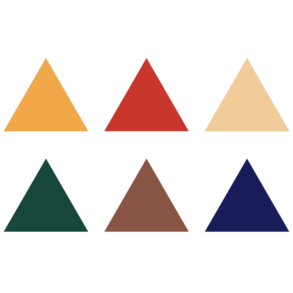 Dreieck Standardfarben - Riteco AG