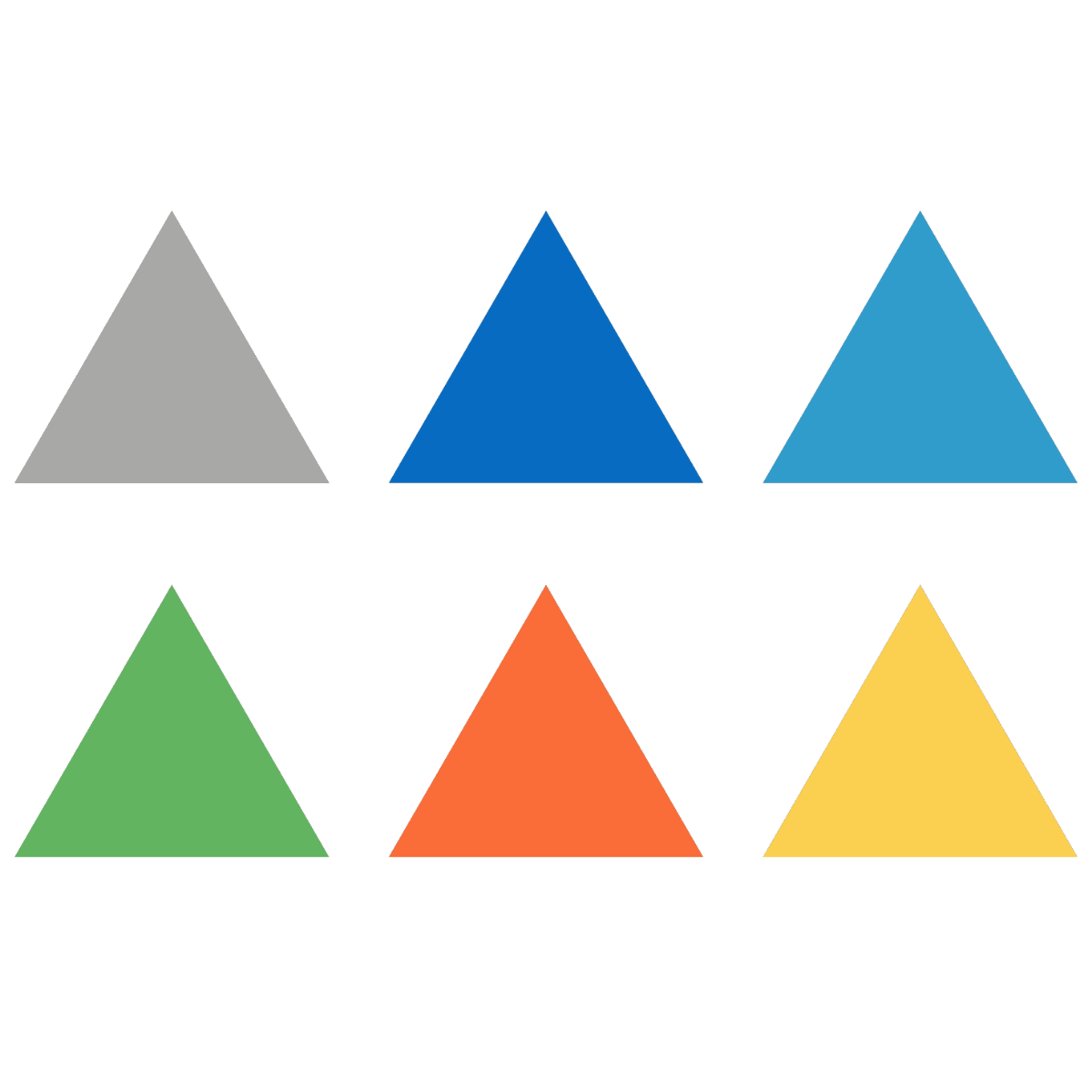 Dreieck UV Farben - Riteco AG