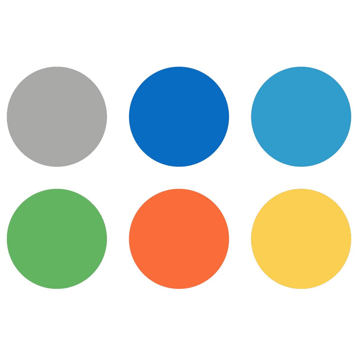Kreis UV Farben - Riteco AG