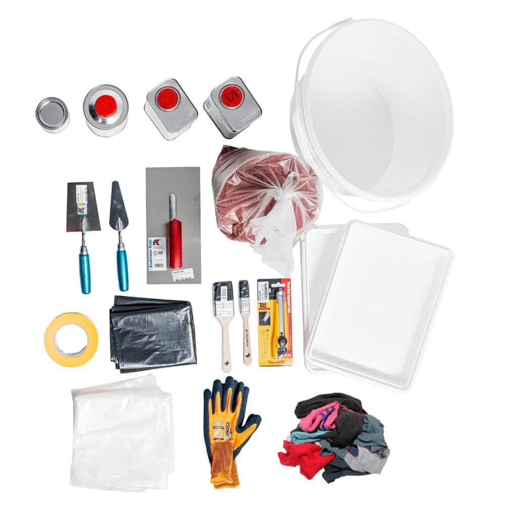 Reparaturset EPDM Granulat, Gross (Schadstellen bis 0.5m2) - Riteco AG