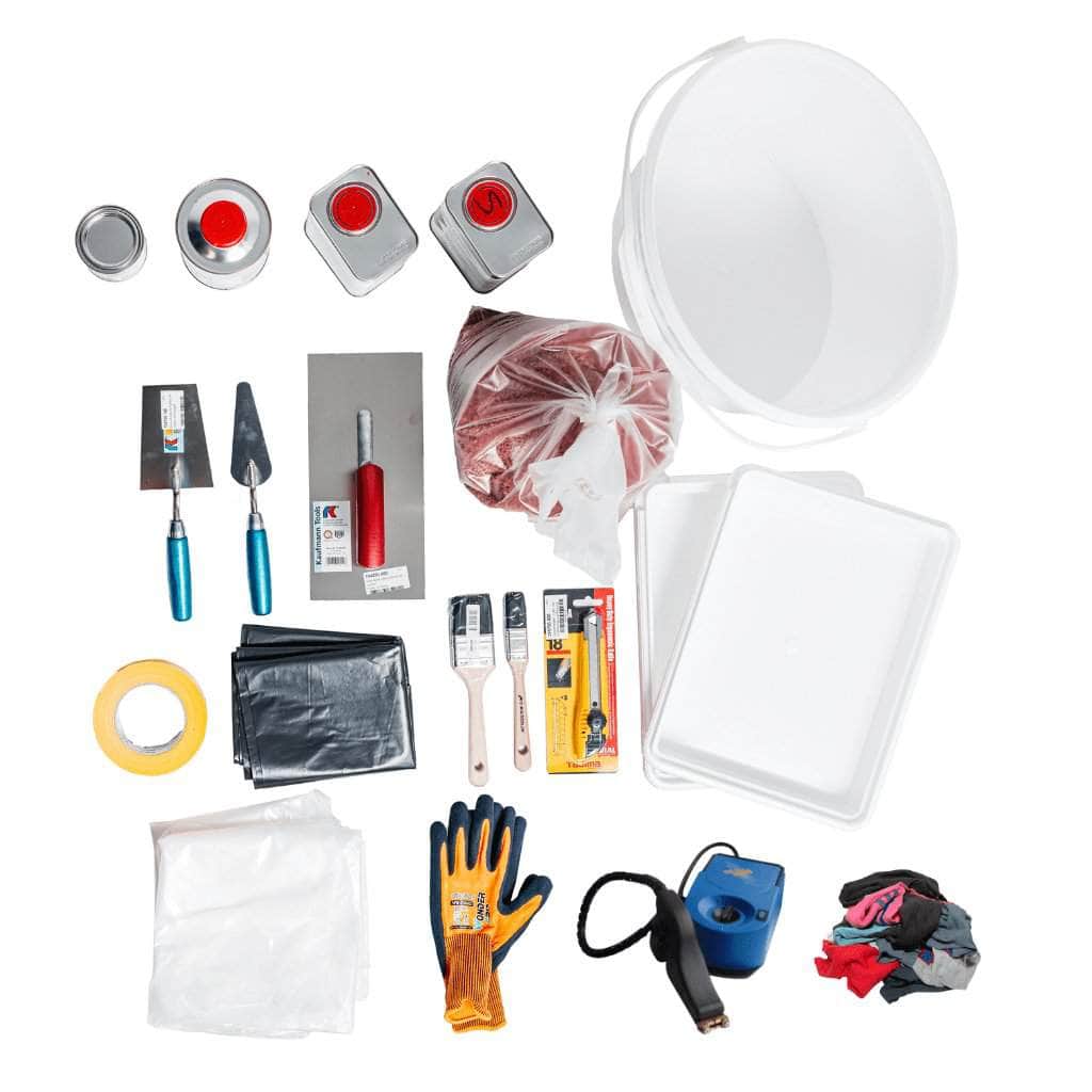 Reparaturset EPDM Granulat, Gross (Schadstellen bis 0.5m2) - Riteco AG