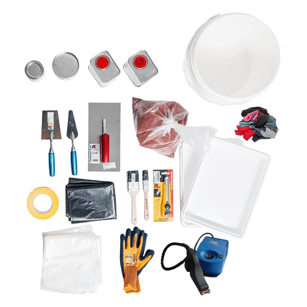 Reparaturset EPDM Granulat, Klein (Schadstellen bis 0.25m2) - Riteco AG