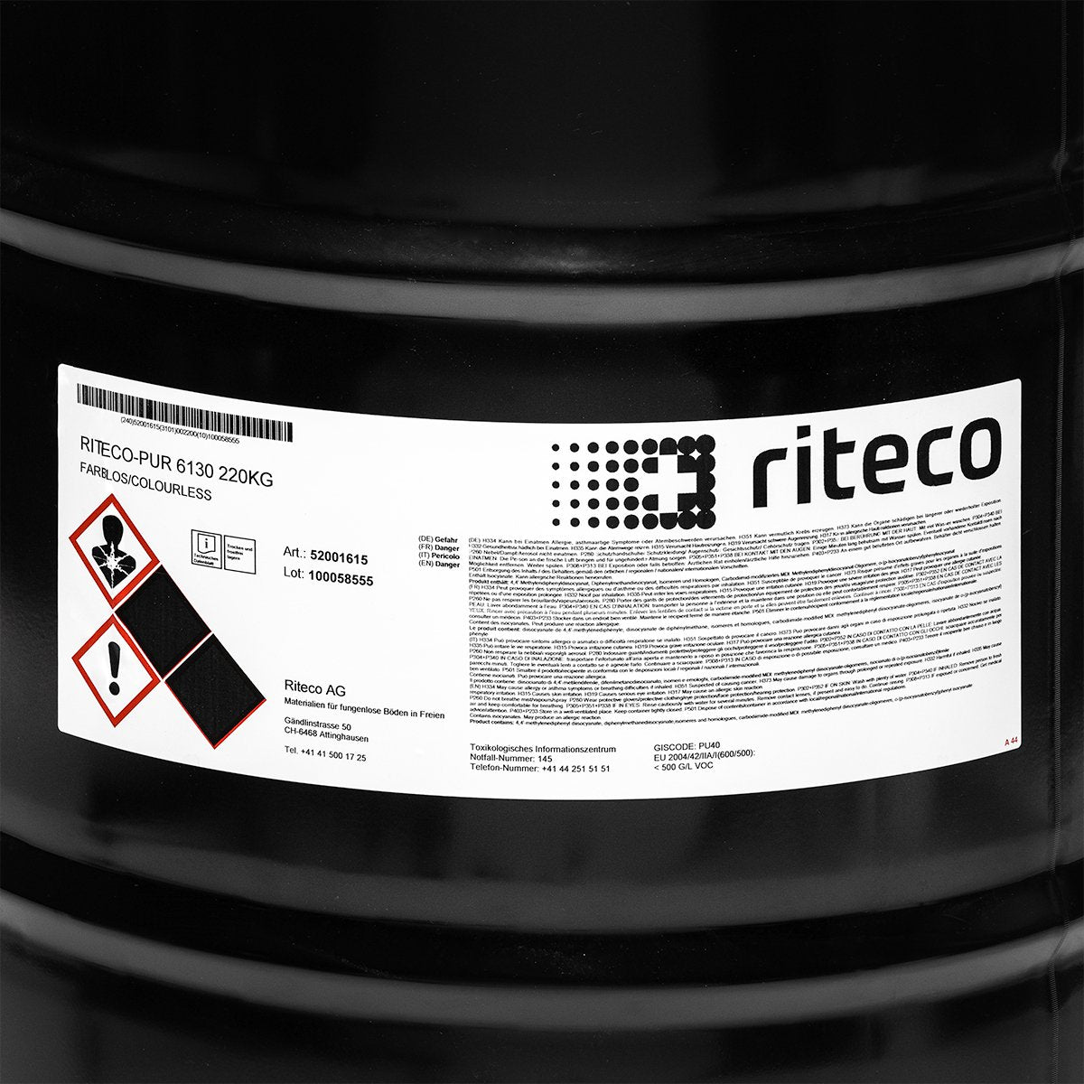 RITECO-PUR 6130 (220kg) - Riteco AG