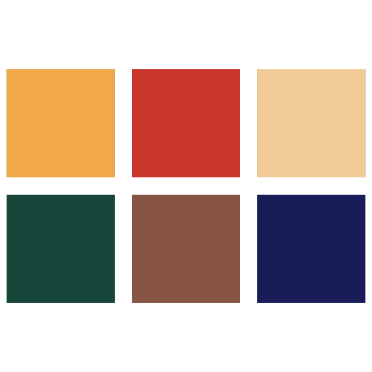 Viereck Standardfarben - Riteco AG