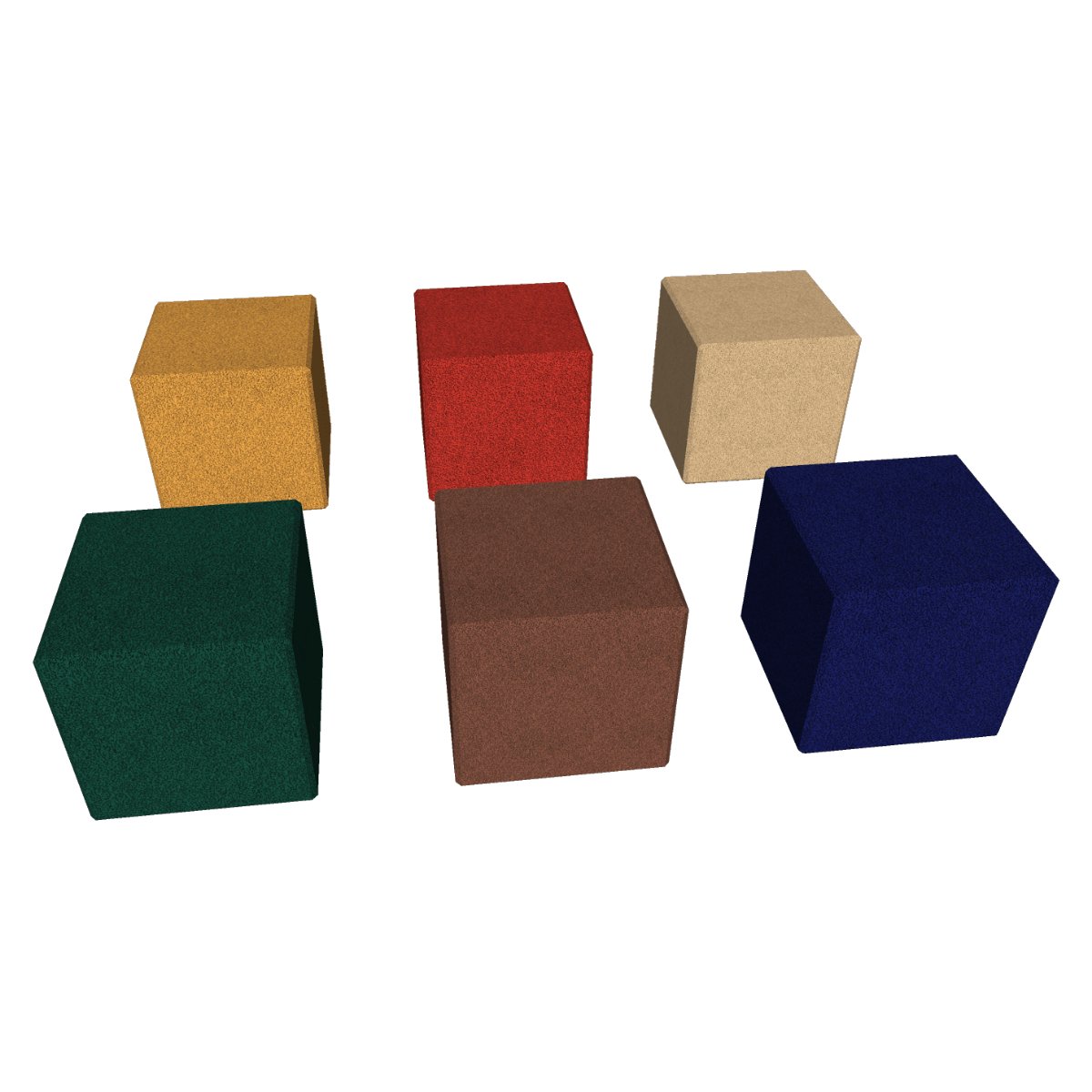 Würfel 3D Standardfarben - Riteco AG