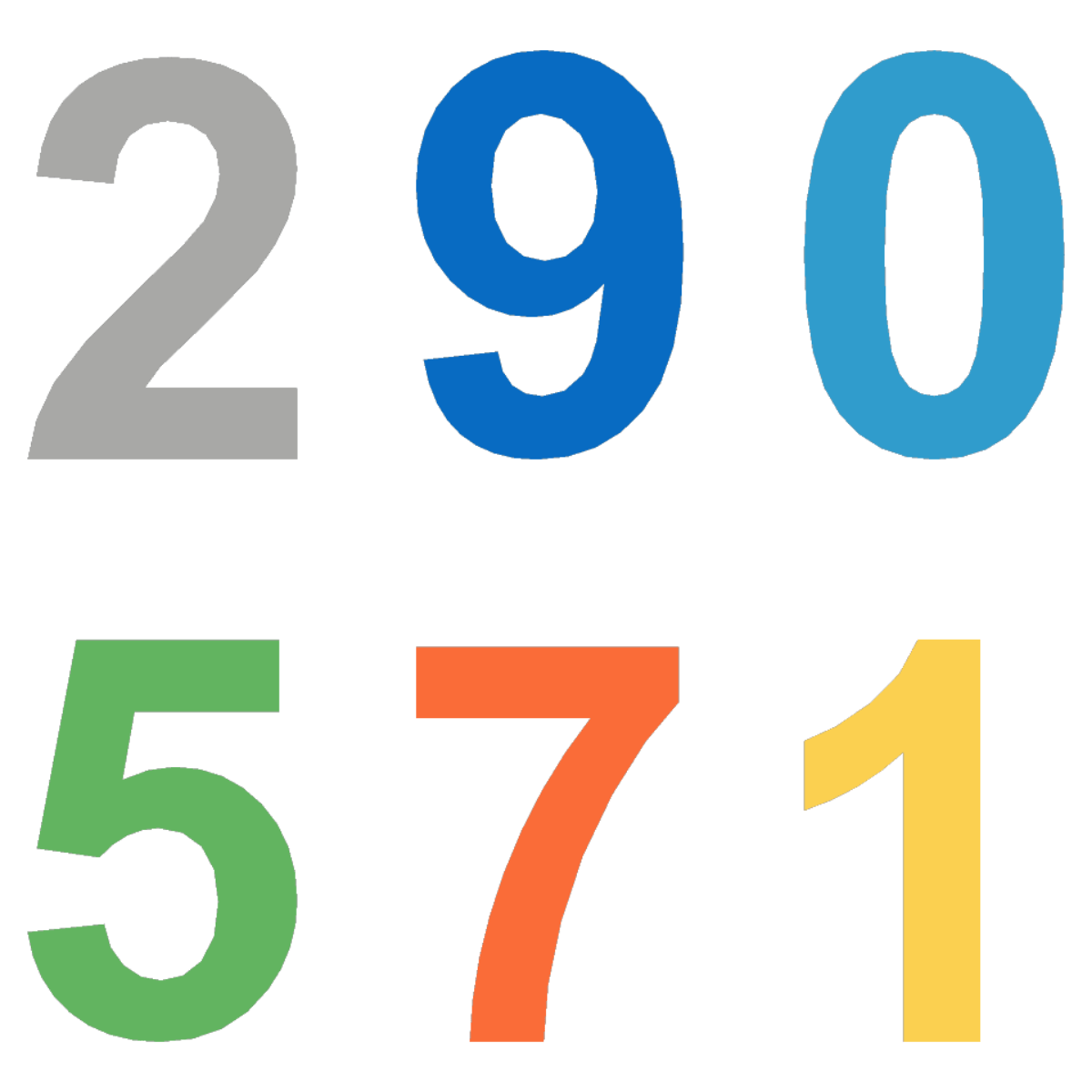 Zahlen UV Farben - Riteco AG